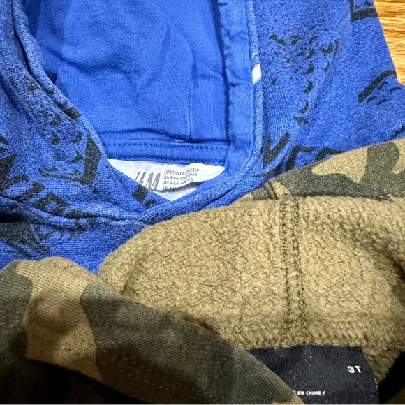 Kids Toddler Hoodies Sweatshirts 3T 4T H&M Under Armour Clothes - Picture 2 of 5